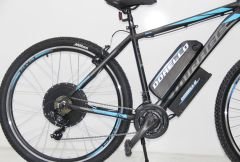 Dorello elektrikli bisiklet 48 volt L7 model  imalattan elektrikli bisiklet cargo transporter akülü bisiklet elektrikli