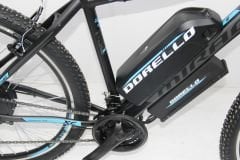 Dorello elektrikli bisiklet 48 volt L7 model  imalattan elektrikli bisiklet cargo transporter akülü bisiklet elektrikli