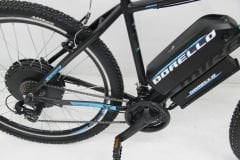 Dorello elektrikli bisiklet 48 volt L7 model  imalattan elektrikli bisiklet cargo transporter akülü bisiklet elektrikli