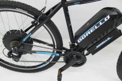 Dorello elektrikli bisiklet 48 volt L7 model  imalattan elektrikli bisiklet cargo transporter akülü bisiklet elektrikli