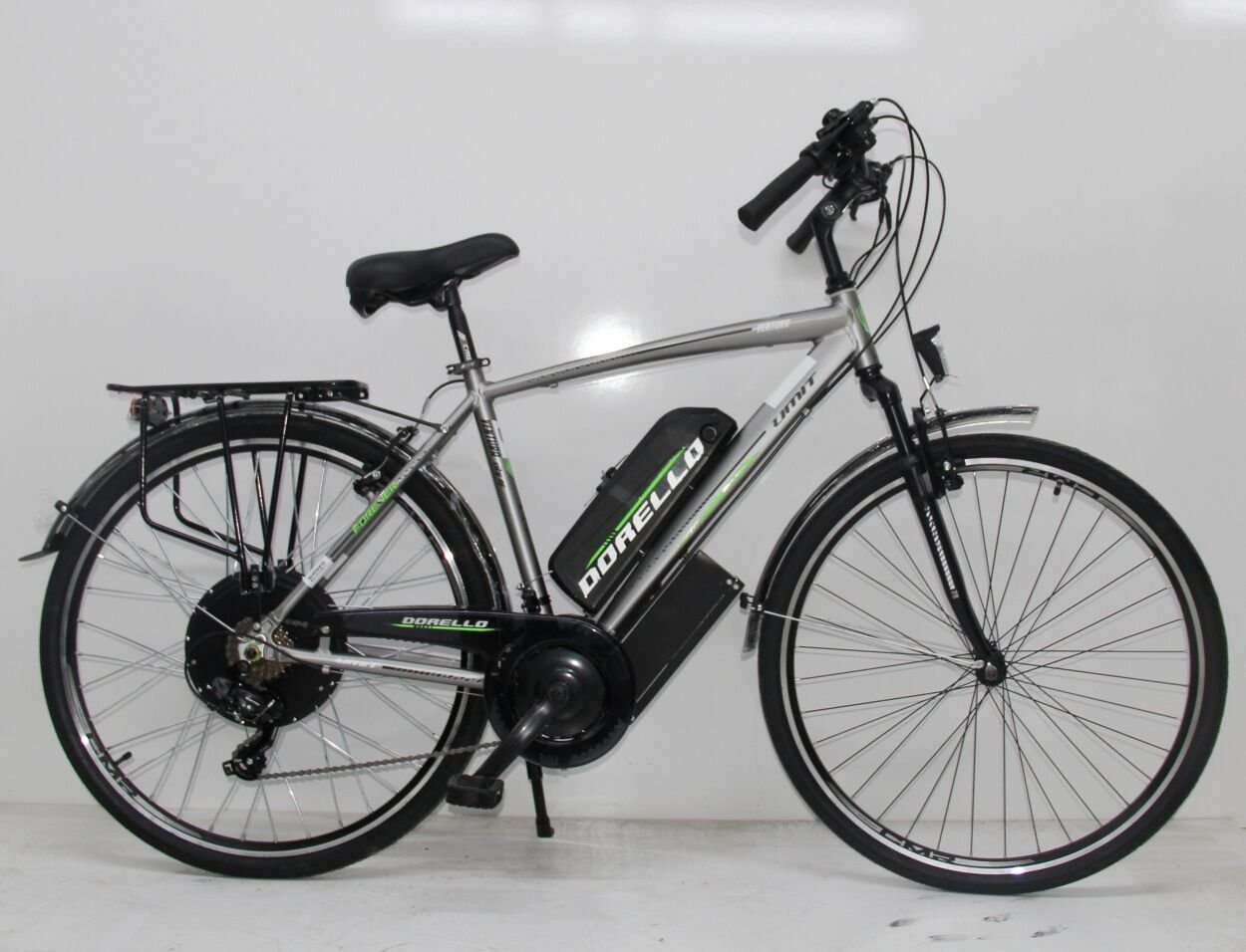 Dorello elektrikli bisiklet 48 volt L8 model  imalattan elektrikli bisiklet cargo transporter akülü bisiklet elektrikli