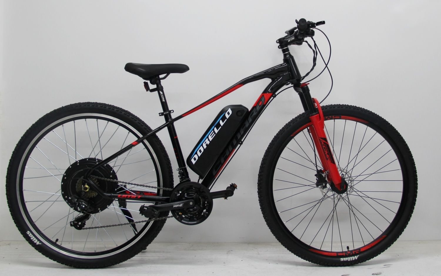 Dorello elektrikli bisiklet 48 volt L9 model  imalattan elektrikli bisiklet cargo transporter akülü bisiklet elektrikli