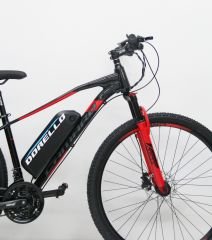 Dorello elektrikli bisiklet 48 volt L9 model  imalattan elektrikli bisiklet cargo transporter akülü bisiklet elektrikli