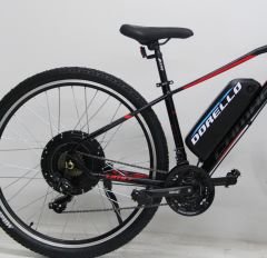 Dorello elektrikli bisiklet 48 volt L9 model  imalattan elektrikli bisiklet cargo transporter akülü bisiklet elektrikli