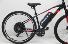 Dorello elektrikli bisiklet 48 volt L9 model  imalattan elektrikli bisiklet cargo transporter akülü bisiklet elektrikli