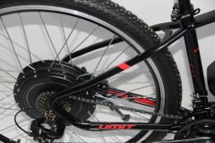 Dorello elektrikli bisiklet 48 volt L9 model  imalattan elektrikli bisiklet cargo transporter akülü bisiklet elektrikli