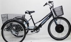 Dorello elektrikli bisiklet 48 volt L11 model  imalattan elektrikli bisiklet cargo transporter akülü bisiklet elektrikli