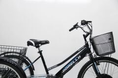 Dorello elektrikli bisiklet 48 volt L11 model  imalattan elektrikli bisiklet cargo transporter akülü bisiklet elektrikli