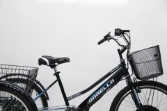 Dorello elektrikli bisiklet 48 volt L11 model  imalattan elektrikli bisiklet cargo transporter akülü bisiklet elektrikli