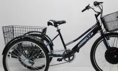 Dorello elektrikli bisiklet 48 volt L11 model  imalattan elektrikli bisiklet cargo transporter akülü bisiklet elektrikli