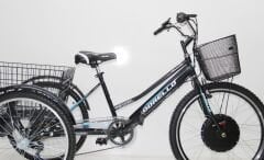 Dorello elektrikli bisiklet 48 volt L11 model  imalattan elektrikli bisiklet cargo transporter akülü bisiklet elektrikli