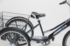 Dorello elektrikli bisiklet 48 volt L11 model  imalattan elektrikli bisiklet cargo transporter akülü bisiklet elektrikli