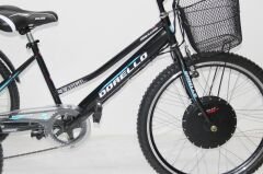 Dorello elektrikli bisiklet 48 volt L11 model  imalattan elektrikli bisiklet cargo transporter akülü bisiklet elektrikli