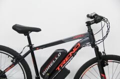 Dorello elektrikli bisiklet 48 volt L12 model  imalattan elektrikli bisiklet cargo transporter akülü bisiklet elektrikli