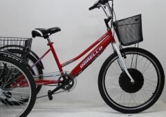 Dorello elektrikli bisiklet 48 volt L12 model  imalattan elektrikli bisiklet cargo transporter akülü bisiklet elektrikli