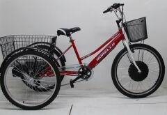 Dorello elektrikli bisiklet 48 volt L12 model  imalattan elektrikli bisiklet cargo transporter akülü bisiklet elektrikli