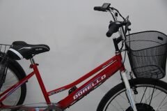 Dorello elektrikli bisiklet 48 volt L12 model  imalattan elektrikli bisiklet cargo transporter akülü bisiklet elektrikli