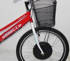 Dorello elektrikli bisiklet 48 volt L12 model  imalattan elektrikli bisiklet cargo transporter akülü bisiklet elektrikli