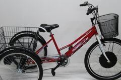 Dorello elektrikli bisiklet 48 volt L12 model  imalattan elektrikli bisiklet cargo transporter akülü bisiklet elektrikli