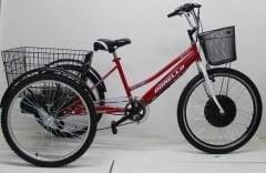 Dorello elektrikli bisiklet 48 volt L18 model  imalattan elektrikli bisiklet cargo transporter akülü bisiklet elektrikli