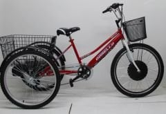 Dorello elektrikli bisiklet 48 volt L18 model  imalattan elektrikli bisiklet cargo transporter akülü bisiklet elektrikli