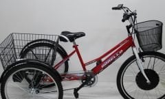 Dorello elektrikli bisiklet 48 volt L18 model  imalattan elektrikli bisiklet cargo transporter akülü bisiklet elektrikli