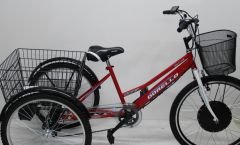 Dorello elektrikli bisiklet 48 volt L19 model  imalattan elektrikli bisiklet cargo transporter akülü bisiklet elektrikli