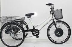 Dorello elektrikli bisiklet 48 volt L19 model  imalattan elektrikli bisiklet cargo transporter akülü bisiklet elektrikli