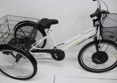 Dorello 48V 1000W Elektrikli Cargo Bisiklet – Güçlü Motor, Yüksek Taşıma Kapasitesi l19 model