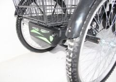 Dorello elektrikli bisiklet 48 volt L19 model  imalattan elektrikli bisiklet cargo transporter akülü bisiklet elektrikli