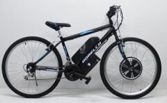 Dorello elektrikli bisiklet 48 volt L19 model  imalattan elektrikli bisiklet cargo transporter akülü bisiklet elektrikli