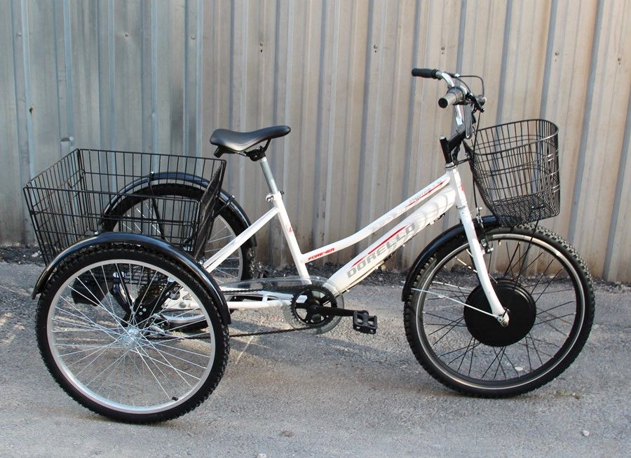 Dorello elektrikli bisiklet 48 volt L20 model  imalattan elektrikli bisiklet cargo transporter akülü bisiklet elektrikli