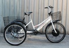 Dorello elektrikli bisiklet 48 volt L20 model  imalattan elektrikli bisiklet cargo transporter akülü bisiklet elektrikli