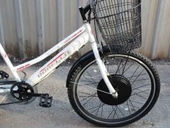 Dorello elektrikli bisiklet 48 volt L20 model  imalattan elektrikli bisiklet cargo transporter akülü bisiklet elektrikli