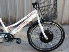 Dorello elektrikli bisiklet 48 volt L20 model  imalattan elektrikli bisiklet cargo transporter akülü bisiklet elektrikli