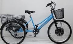 Dorello elektrikli bisiklet 48 volt L22 model  imalattan elektrikli bisiklet cargo transporter akülü bisiklet elektrikli