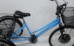 Dorello elektrikli bisiklet 48 volt L22 model  imalattan elektrikli bisiklet cargo transporter akülü bisiklet elektrikli