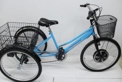 Dorello elektrikli bisiklet 48 volt L22 model  imalattan elektrikli bisiklet cargo transporter akülü bisiklet elektrikli