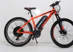 Dorello elektrikli bisiklet 48 volt L23 model  imalattan elektrikli bisiklet cargo transporter akülü bisiklet elektrikli