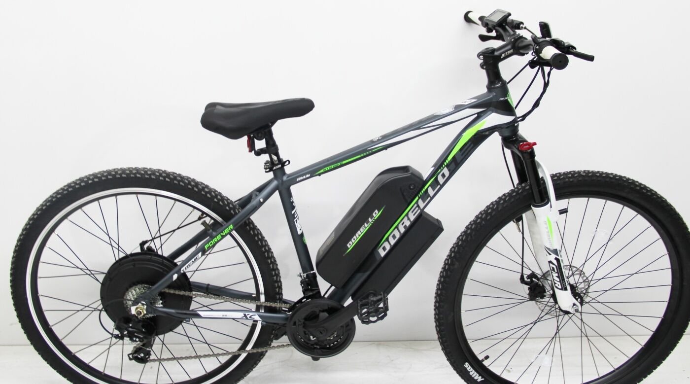 Dorello elektrikli bisiklet 48 volt L24 model  imalattan elektrikli bisiklet cargo transporter akülü bisiklet elektrikli