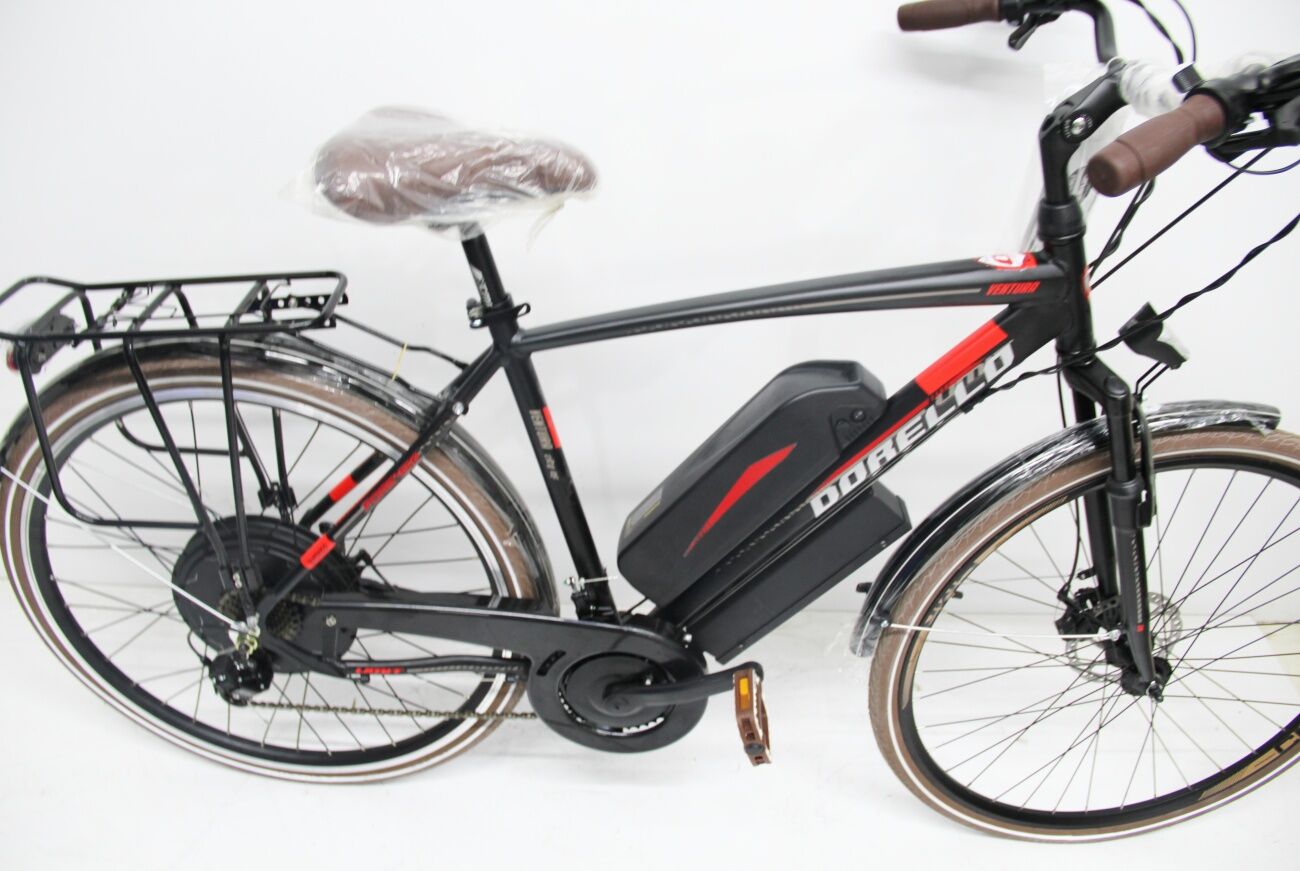 Dorello elektrikli bisiklet 48 volt L25 model  imalattan elektrikli bisiklet cargo transporter akülü bisiklet elektrikli