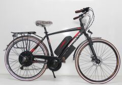 Dorello elektrikli bisiklet 48 volt L25 model  imalattan elektrikli bisiklet cargo transporter akülü bisiklet elektrikli