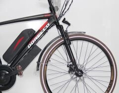 Dorello elektrikli bisiklet 48 volt L25 model  imalattan elektrikli bisiklet cargo transporter akülü bisiklet elektrikli