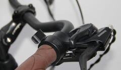 Dorello elektrikli bisiklet 48 volt L26 model  imalattan elektrikli bisiklet cargo transporter akülü bisiklet elektrikli