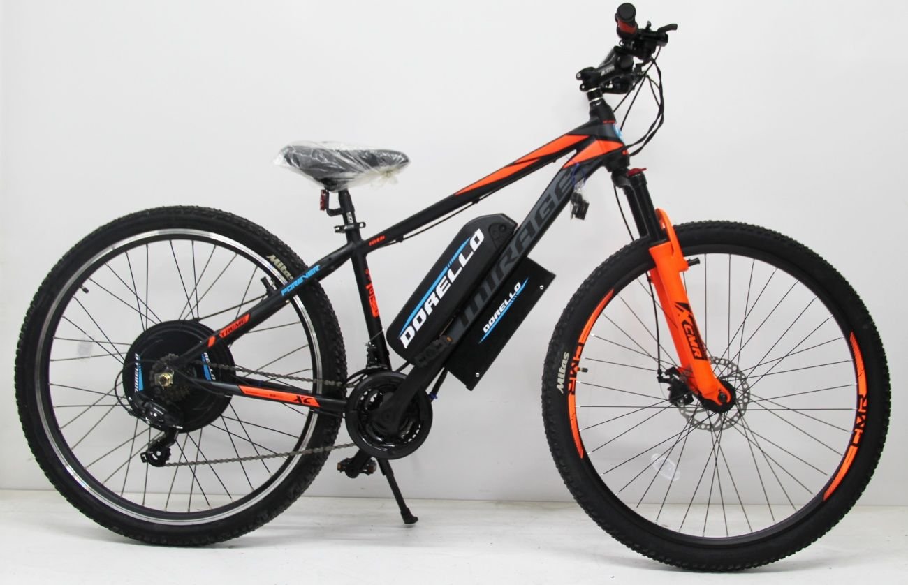 Dorello elektrikli bisiklet 48 volt L29 model  imalattan elektrikli bisiklet cargo transporter akülü bisiklet elektrikli