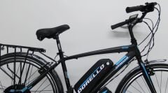 Dorello elektrikli bisiklet 48 volt L30 model  imalattan elektrikli bisiklet cargo transporter akülü bisiklet elektrikli