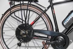 Dorello elektrikli bisiklet 48 volt L33 model  imalattan elektrikli bisiklet cargo transporter akülü bisiklet elektrikli