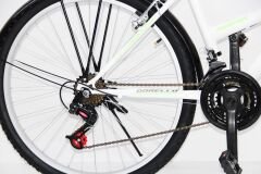 2650 model beyaz yeşil bisiklet DORELLO BİSİKLET