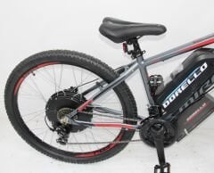 Dorello elektrikli bisiklet 48 volt L36 model  imalattan elektrikli bisiklet cargo transporter akülü bisiklet elektrikli