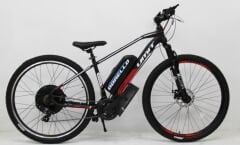 Dorello elektrikli bisiklet 48 volt L37 model  imalattan elektrikli bisiklet cargo transporter akülü bisiklet elektrikli